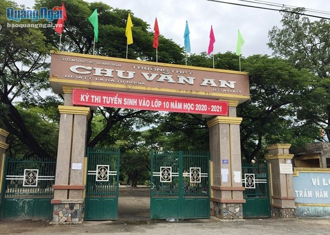 Quang Ngai quickly prepares exam venue for F1 candidates