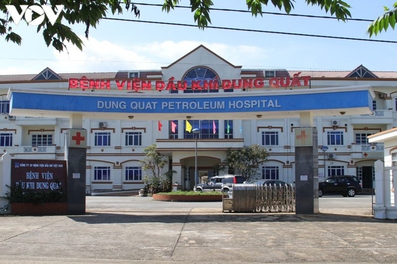 The field hospital of Quang Ngai province officially came into operation since August 11