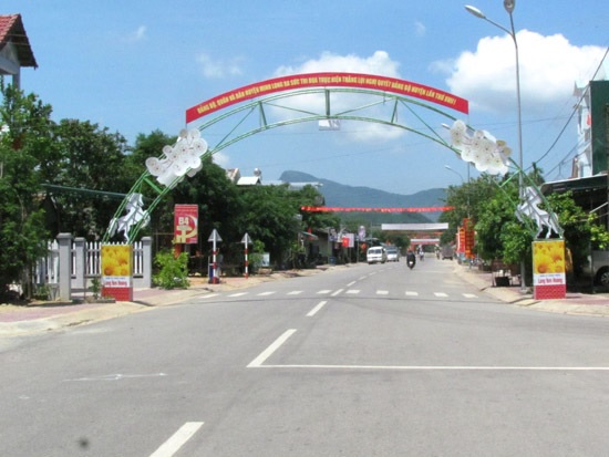 HĐND tỉnh tán thành chủ trương thành lập thị trấn Minh Long