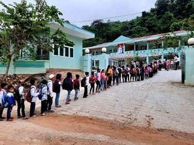 Schools in Quang Ngai set to reopen early September