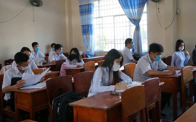 388 Quang Ngai candidates will take the high school graduation exam for 2nd phase